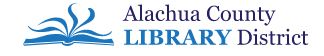 Alachua County Library logo