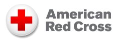 american red cross logo red plus sign on a white circle