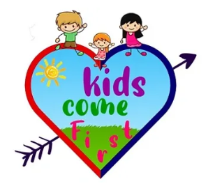 Kids Come First in heart