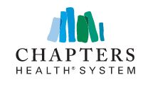 Chapters Health Logo