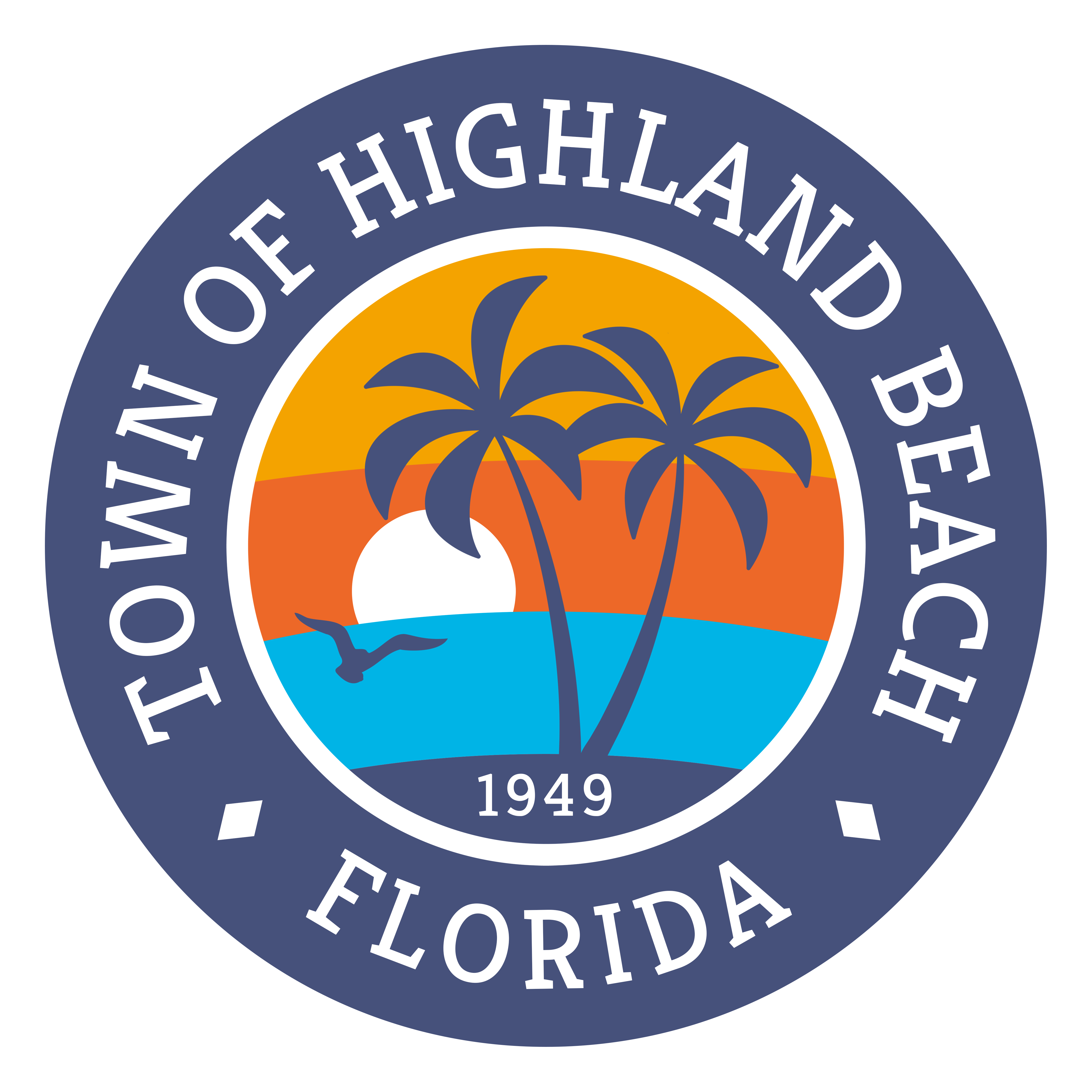 Town of Highland Beach Logo