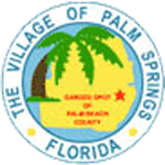 Village of Palm Springs logo